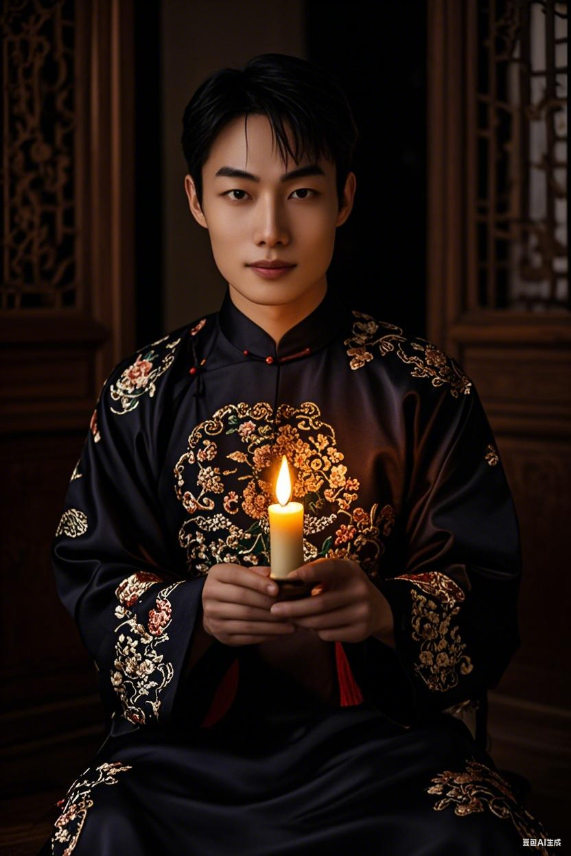 黄献新：人物写真，黄献新AI数字人（图ZMTUxMTIxNTI=） - 资讯 - 站酷设计师黄献新原创素材 - 站酷ZCOOL