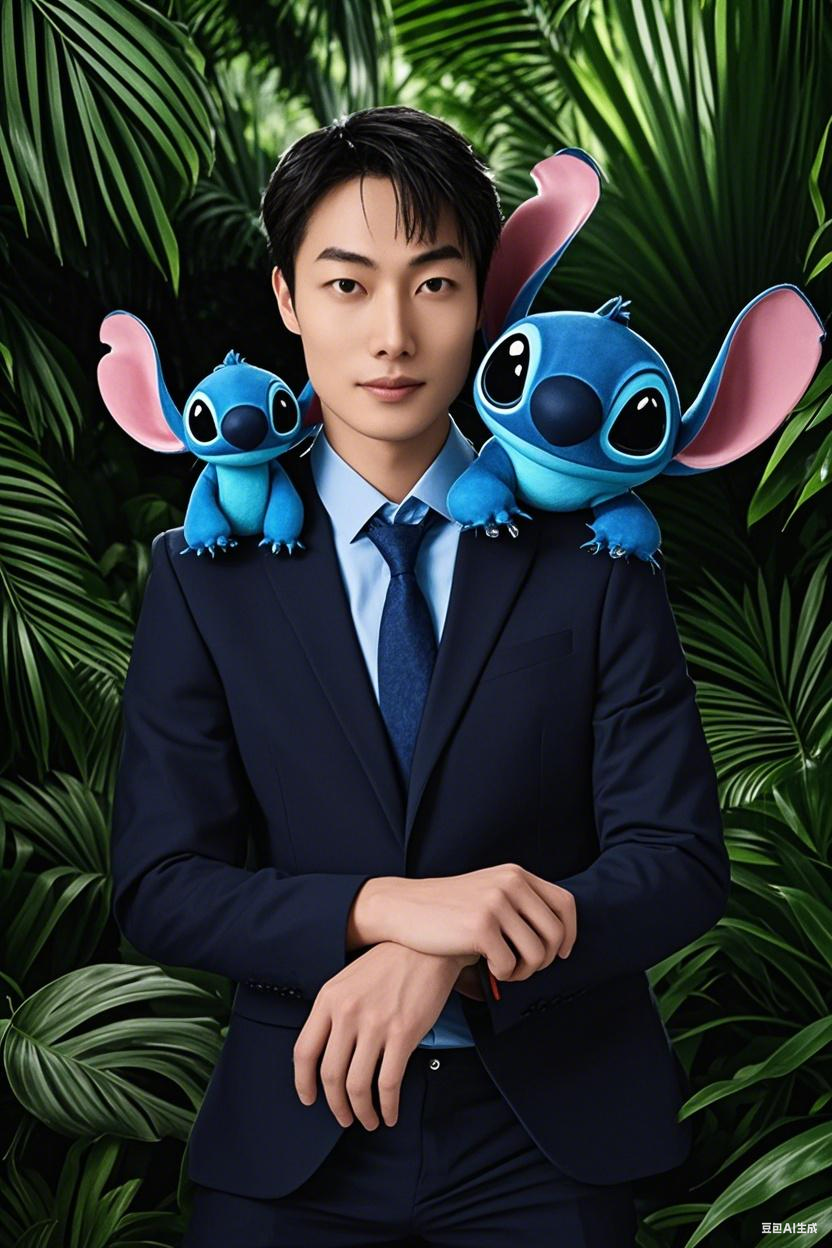 黄献新：人物写真，黄献新AI数字人（图ZMTUxMTIxODg=） - 资讯 - 站酷设计师黄献新原创素材 - 站酷ZCOOL