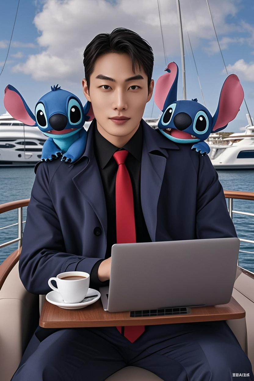 黄献新：人物写真，黄献新AI数字人（图ZMTUxMTIxOTI=） - 资讯 - 站酷设计师黄献新原创素材 - 站酷ZCOOL