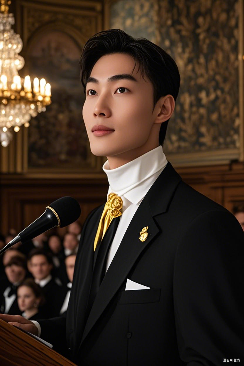 黄献新：人物写真，黄献新AI数字人（图ZMTUxMTIyNDQ=） - 资讯 - 站酷设计师黄献新原创素材 - 站酷ZCOOL