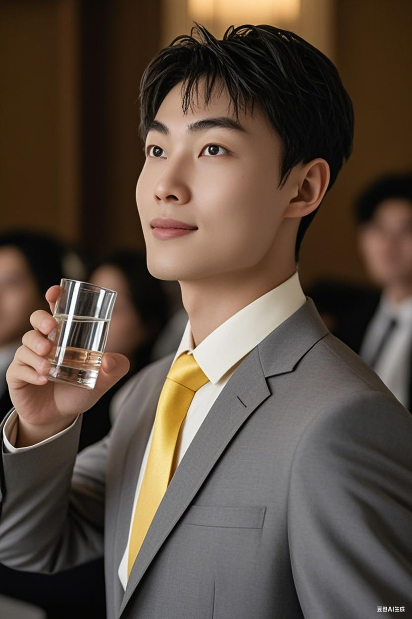 黄献新：人物写真，黄献新AI数字人（图ZMTUxMTIyNjA=） - 资讯 - 站酷设计师黄献新原创素材 - 站酷ZCOOL