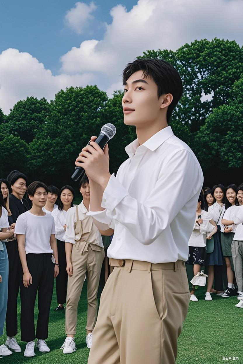 黄献新：人物写真，黄献新AI数字人（图ZMTUxMTIyNDg=） - 资讯 - 站酷设计师黄献新原创素材 - 站酷ZCOOL