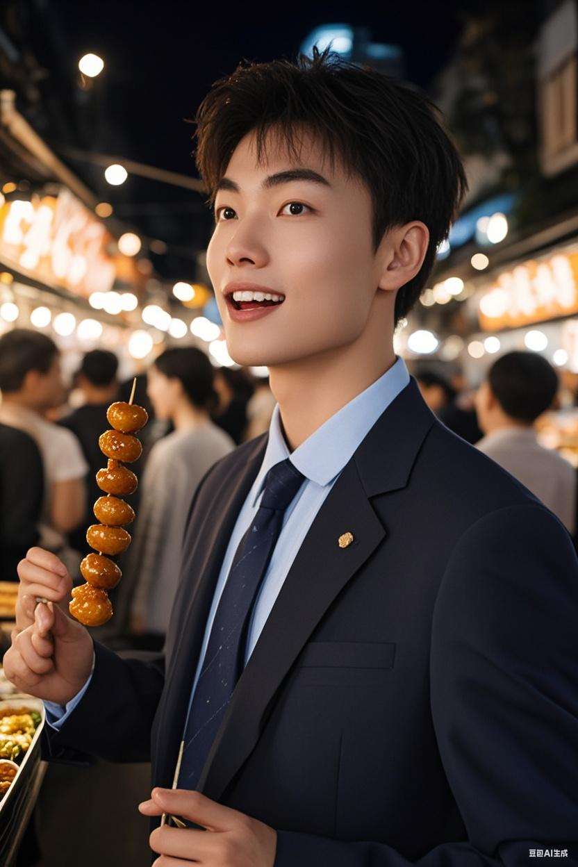 黄献新：人物写真，黄献新AI数字人（图ZMTUxMTIyNjQ=） - 资讯 - 站酷设计师黄献新原创素材 - 站酷ZCOOL