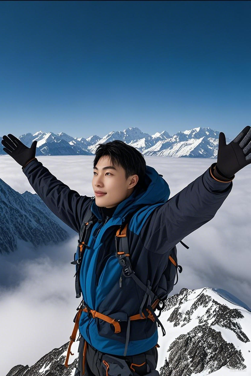 黄献新：人物写真，黄献新AI数字人（图ZMTUxMTIyNzI=） - 资讯 - 站酷设计师黄献新原创素材 - 站酷ZCOOL