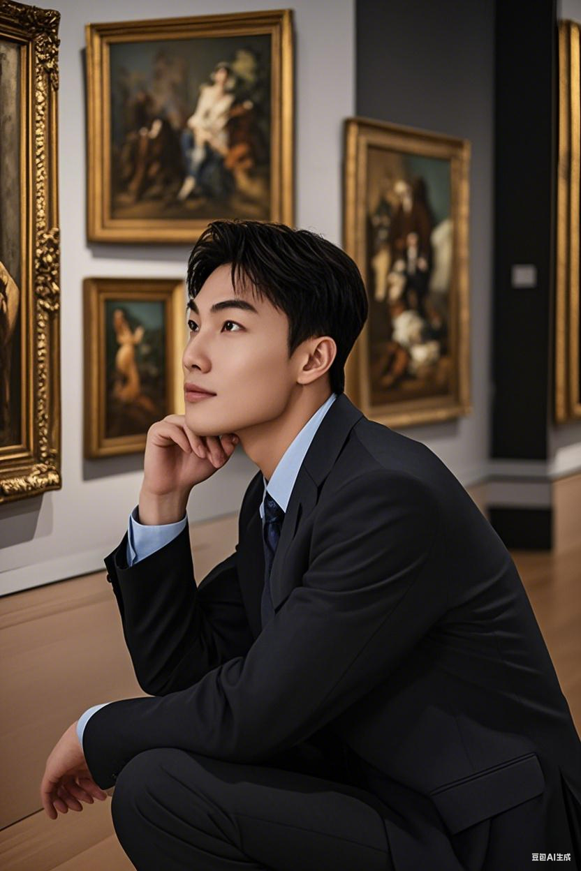 黄献新：人物写真，黄献新AI数字人（图ZMTUxMTIyNzY=） - 资讯 - 站酷设计师黄献新原创素材 - 站酷ZCOOL