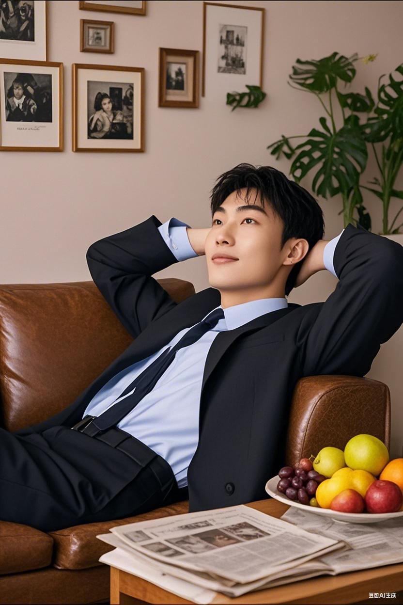 黄献新：人物写真，黄献新AI数字人（图ZMTUxMTIyOTI=） - 资讯 - 站酷设计师黄献新原创素材 - 站酷ZCOOL