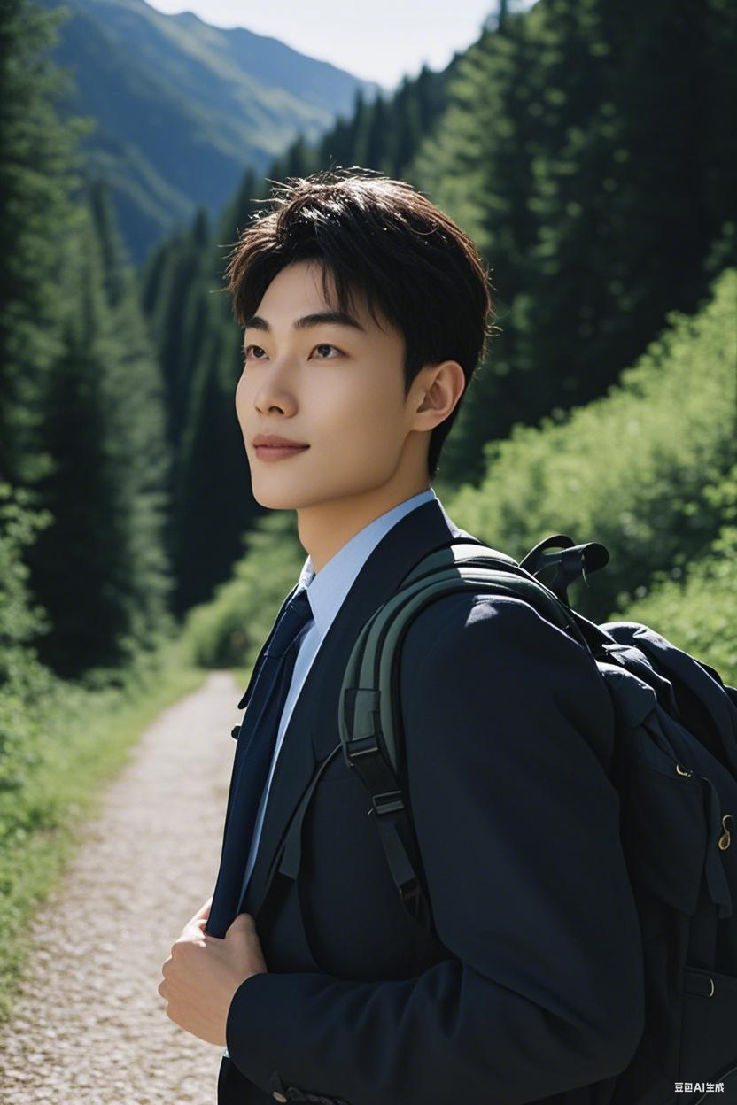 黄献新：人物写真，黄献新AI数字人（图ZMTUxMTIzMDA=） - 资讯 - 站酷设计师黄献新原创素材 - 站酷ZCOOL