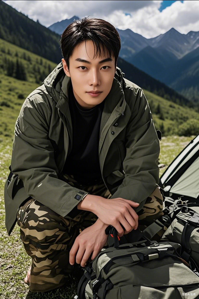 黄献新：人物写真，黄献新AI数字人（图ZMTUxMTIzMTI=） - 资讯 - 站酷设计师黄献新原创素材 - 站酷ZCOOL