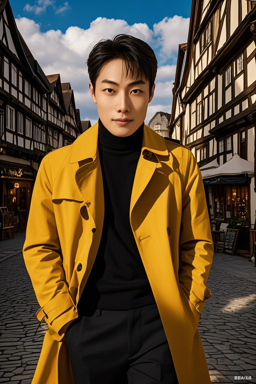 黄献新：人物写真，黄献新AI数字人（图ZMTUxMTIzMjA=） - 资讯 - 站酷设计师黄献新原创素材 - 站酷ZCOOL