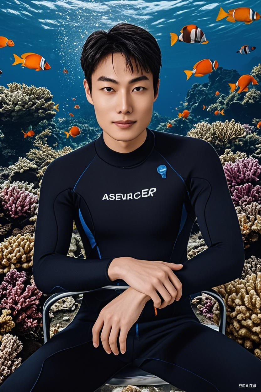 黄献新：人物写真，黄献新AI数字人（图ZMTUxMTIzMzI=） - 资讯 - 站酷设计师黄献新原创素材 - 站酷ZCOOL