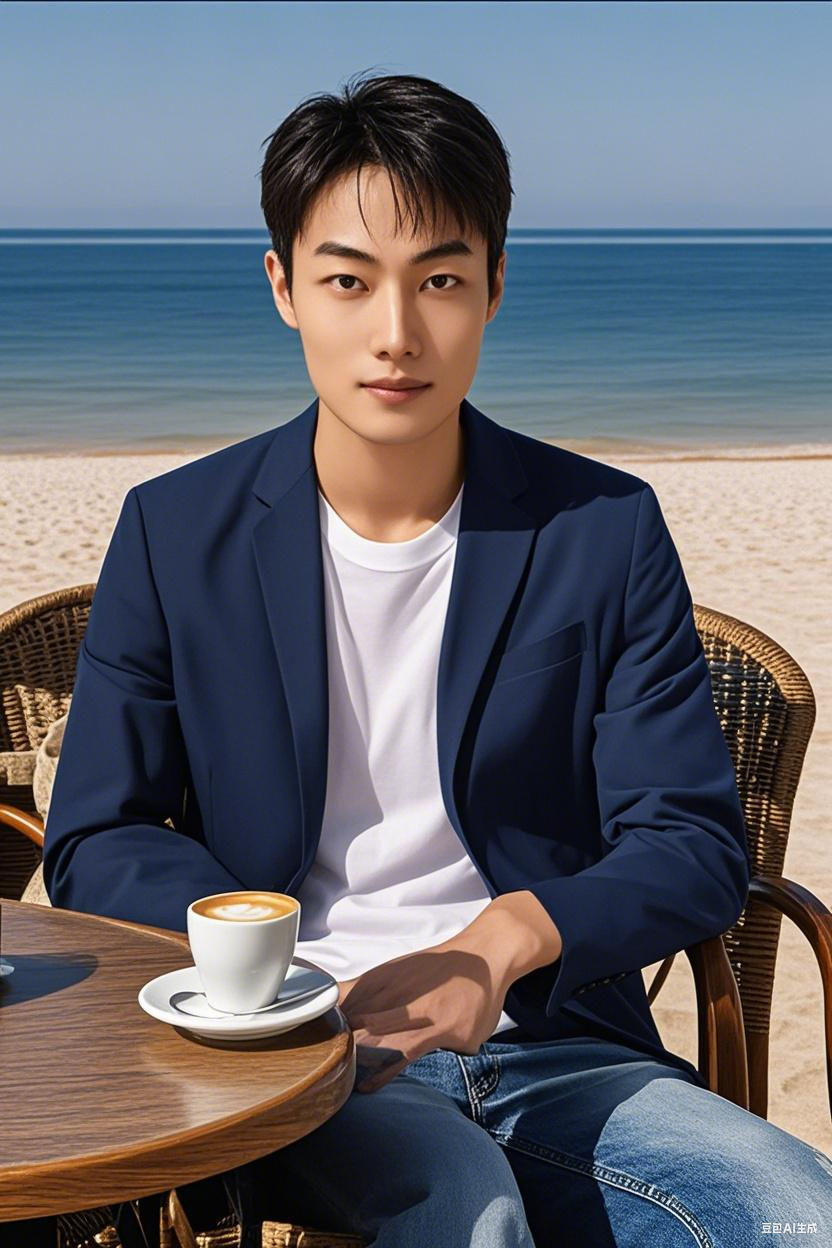 黄献新：人物写真，黄献新AI数字人（图ZMTUxMTIzMjQ=） - 资讯 - 站酷设计师黄献新原创素材 - 站酷ZCOOL