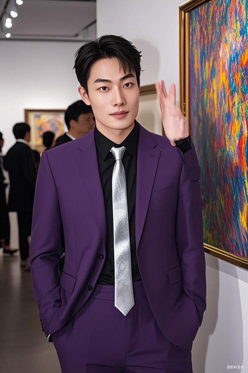 黄献新：人物写真，黄献新AI数字人（图ZMTUxMTIzNDA=） - 资讯 - 站酷设计师黄献新原创素材 - 站酷ZCOOL