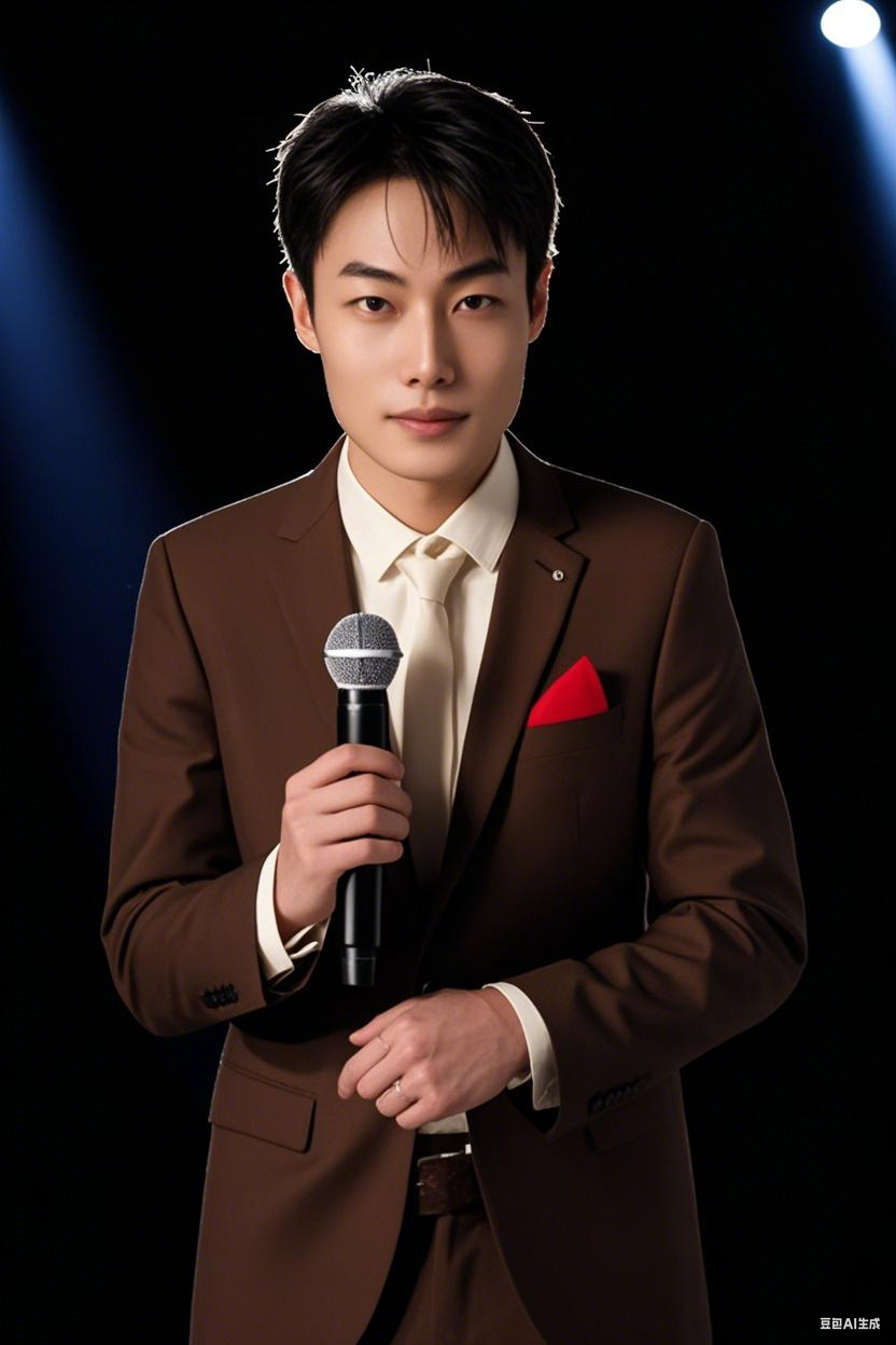 黄献新：人物写真，黄献新AI数字人（图ZMTUxMTIzNTI=） - 资讯 - 站酷设计师黄献新原创素材 - 站酷ZCOOL