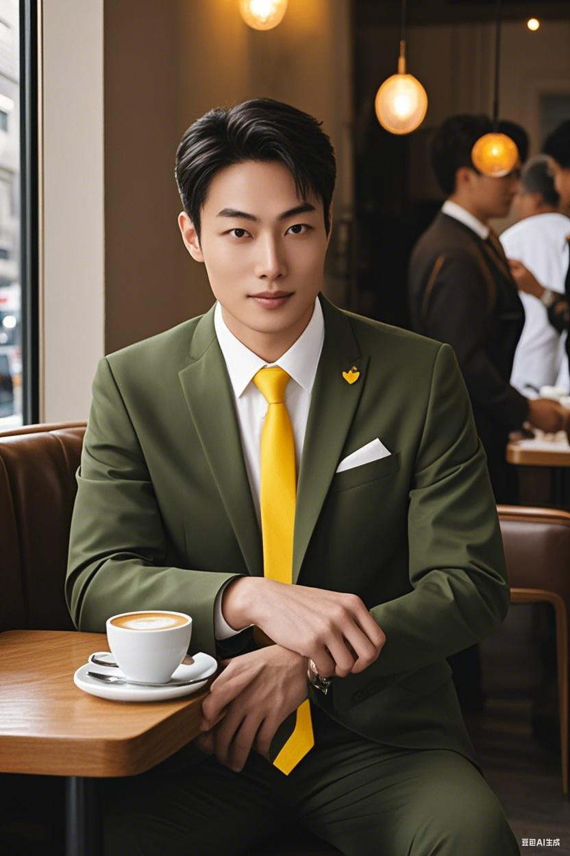 黄献新：人物写真，黄献新AI数字人（图ZMTUxMTIzNjA=） - 资讯 - 站酷设计师黄献新原创素材 - 站酷ZCOOL