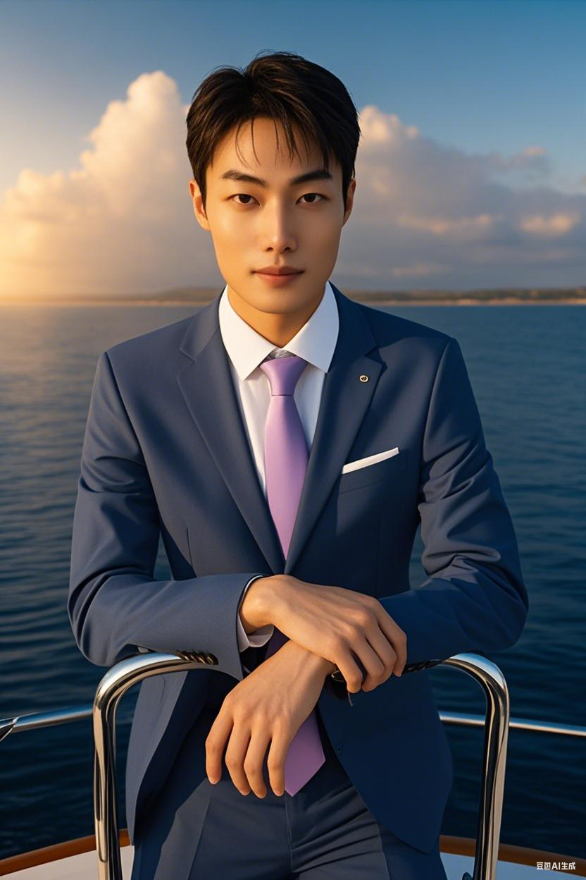 黄献新：人物写真，黄献新AI数字人（图ZMTUxMTIzNDQ=） - 资讯 - 站酷设计师黄献新原创素材 - 站酷ZCOOL