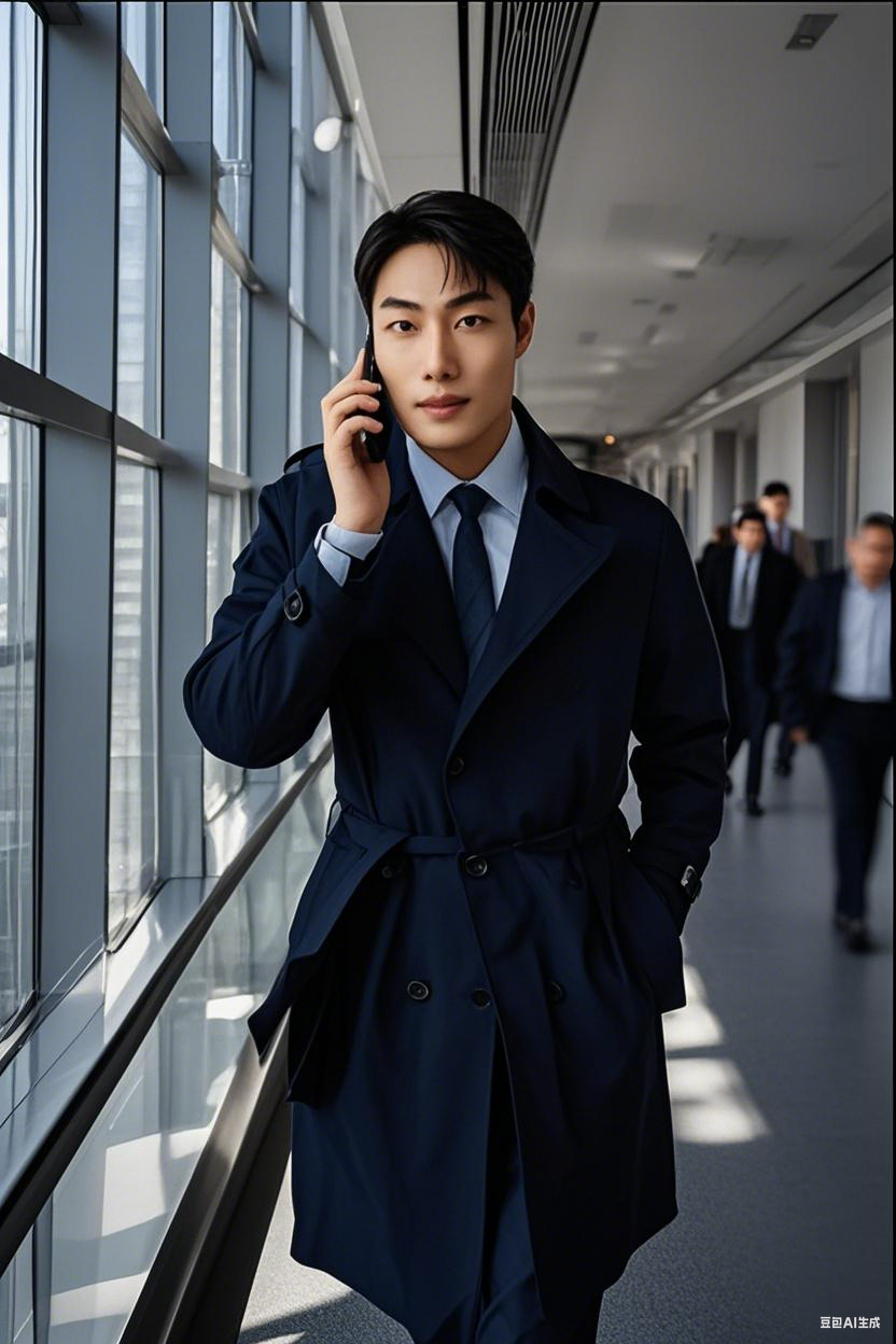 黄献新：人物写真，黄献新AI数字人（图ZMTUxMTIzNjQ=） - 资讯 - 站酷设计师黄献新原创素材 - 站酷ZCOOL