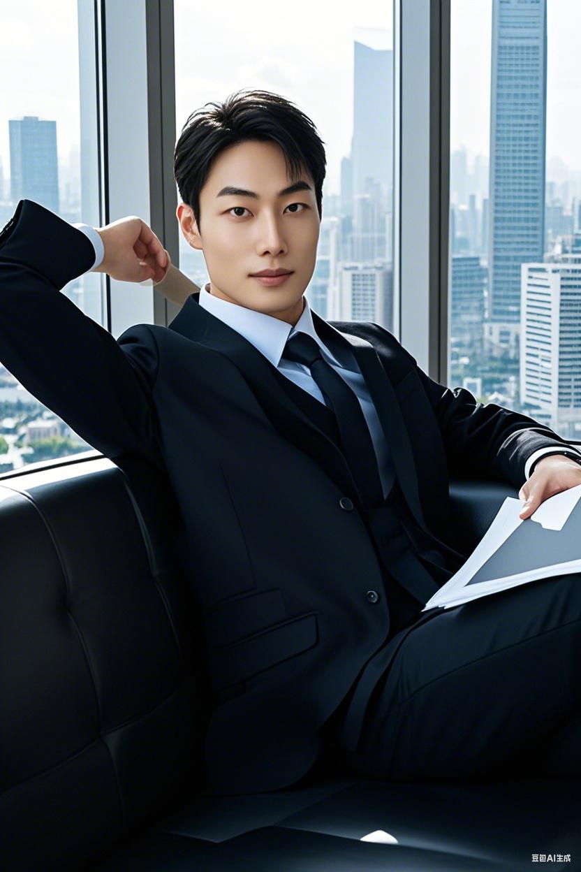 黄献新：人物写真，黄献新AI数字人（图ZMTUxMTIzODA=） - 资讯 - 站酷设计师黄献新原创素材 - 站酷ZCOOL