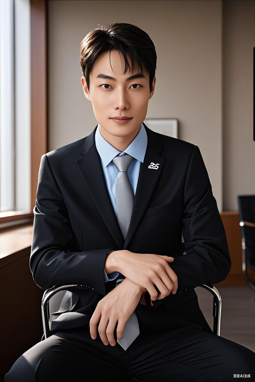 黄献新：人物写真，黄献新AI数字人（图ZMTUxMTIzOTI=） - 资讯 - 站酷设计师黄献新原创素材 - 站酷ZCOOL