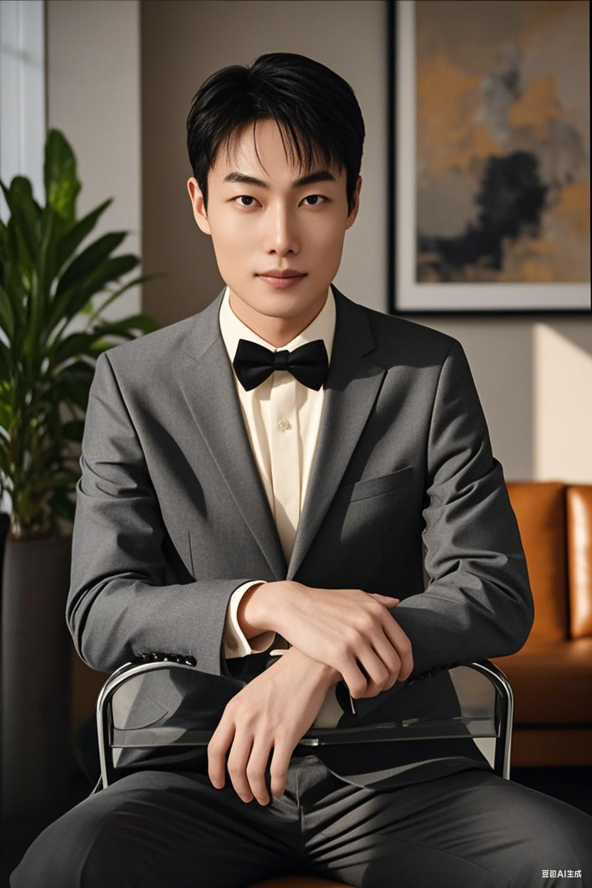 黄献新：人物写真，黄献新AI数字人（图ZMTUxMTIzODg=） - 资讯 - 站酷设计师黄献新原创素材 - 站酷ZCOOL