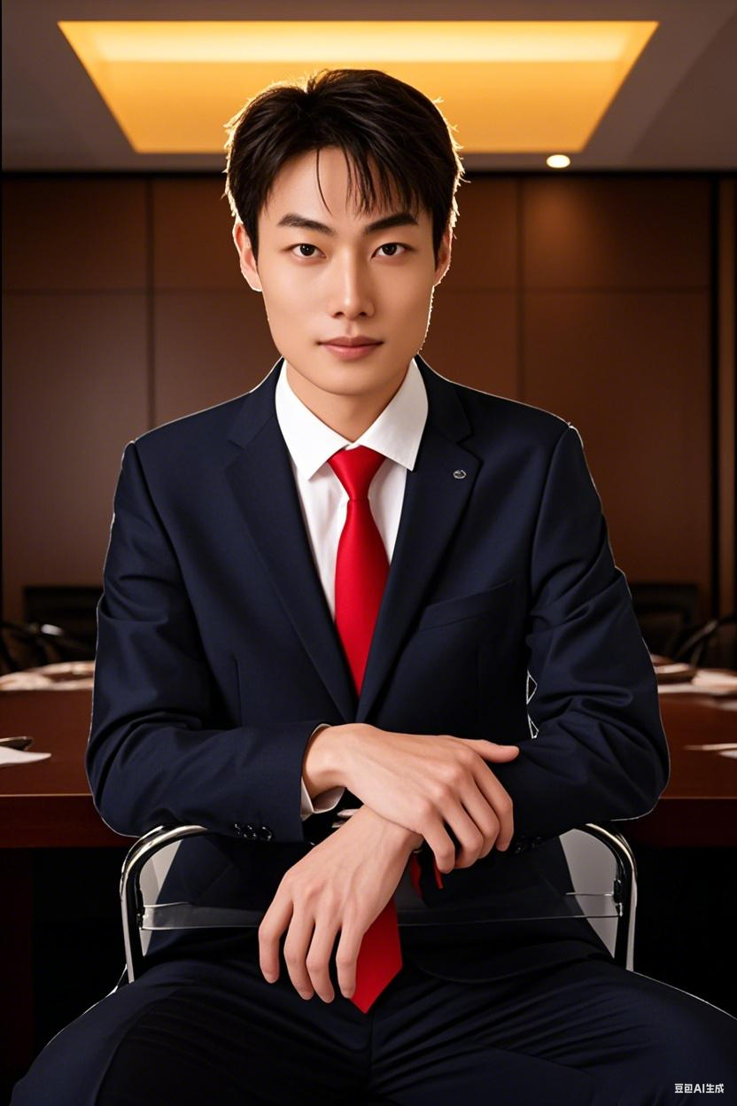 黄献新：人物写真，黄献新AI数字人（图ZMTUxMTIzOTY=） - 资讯 - 站酷设计师黄献新原创素材 - 站酷ZCOOL