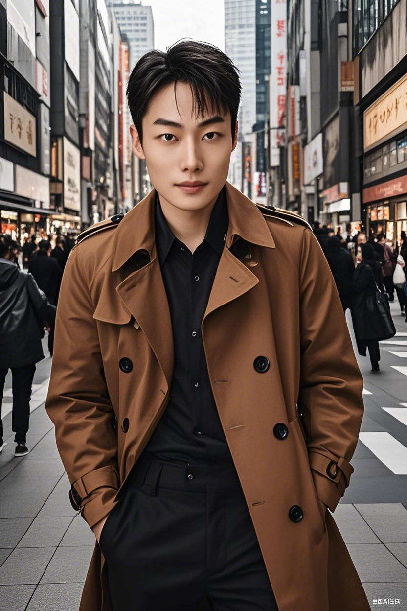 黄献新：人物写真，黄献新AI数字人（图ZMTUxMTI0MTY=） - 资讯 - 站酷设计师黄献新原创素材 - 站酷ZCOOL