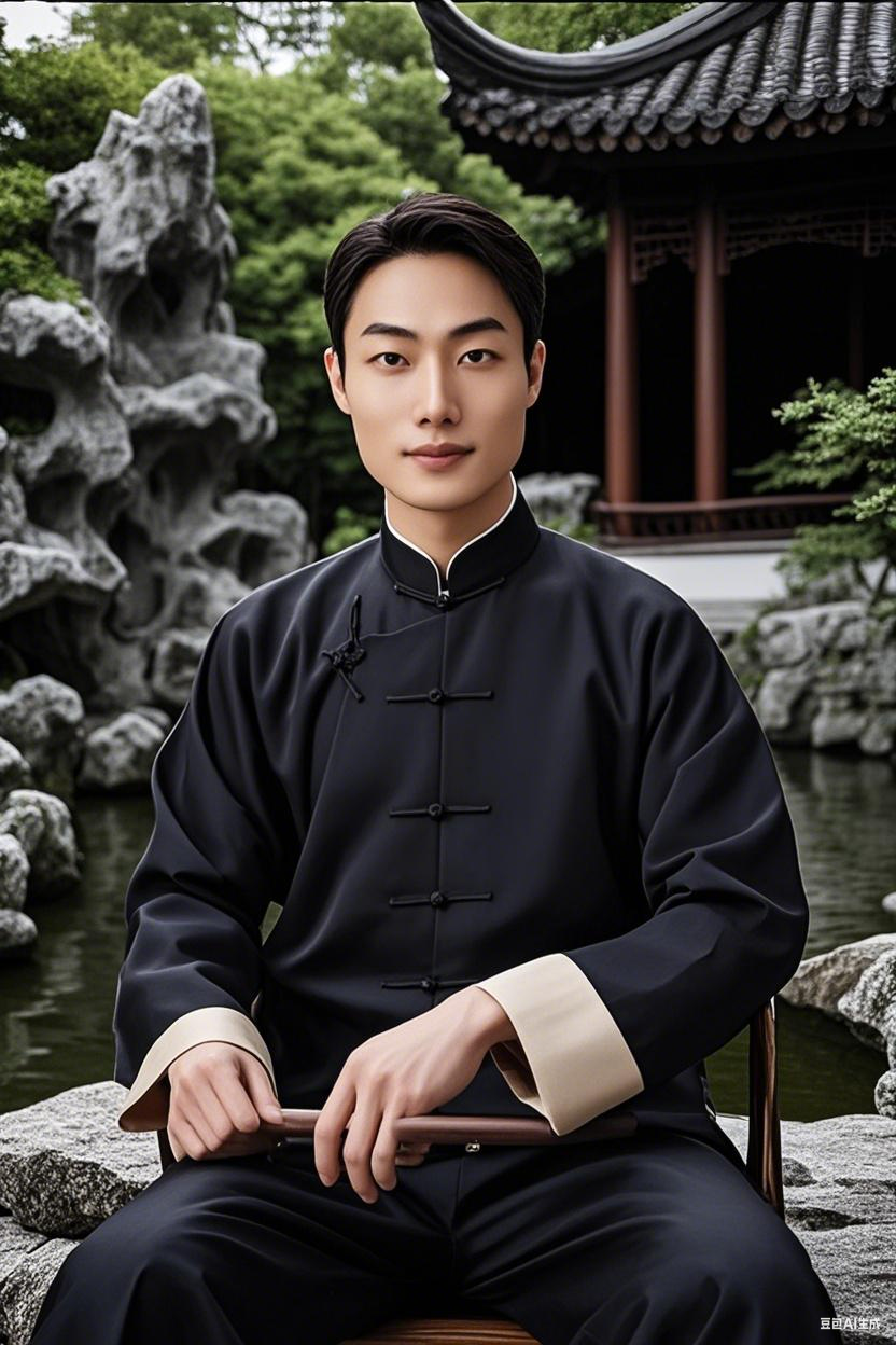 黄献新：人物写真，黄献新AI数字人（图ZMTUxMTI0MjQ=） - 资讯 - 站酷设计师黄献新原创素材 - 站酷ZCOOL