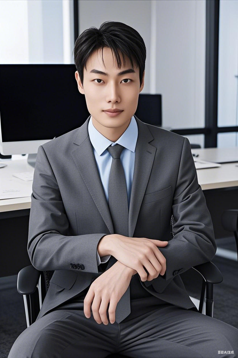 黄献新：人物写真，黄献新AI数字人（图ZMTUxMTI0MTI=） - 资讯 - 站酷设计师黄献新原创素材 - 站酷ZCOOL