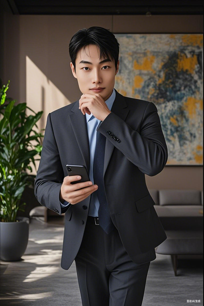 黄献新：人物写真，黄献新AI数字人（图ZMTUxMTIzNzY=） - 资讯 - 站酷设计师黄献新原创素材 - 站酷ZCOOL