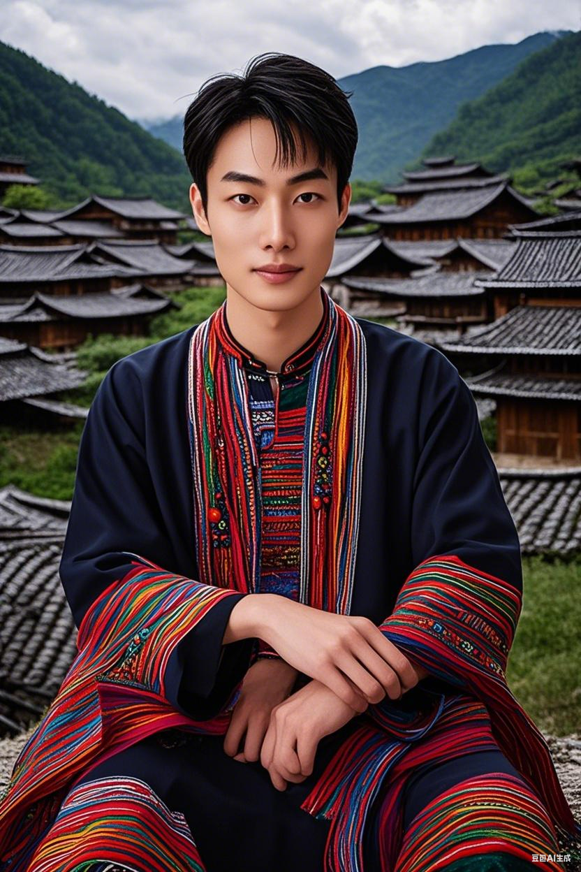 黄献新：人物写真，黄献新AI数字人（图ZMTUxMTI0MDg=） - 资讯 - 站酷设计师黄献新原创素材 - 站酷ZCOOL