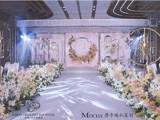 婚礼场景 法式浪漫婚礼