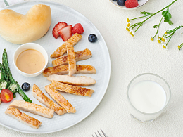 產(chǎn)品攝影｜春雪食品｜雞胸肉場景圖｜瑜悅視界