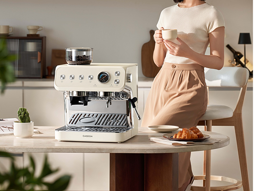 家庭电器｜咖啡机｜薄荷视觉