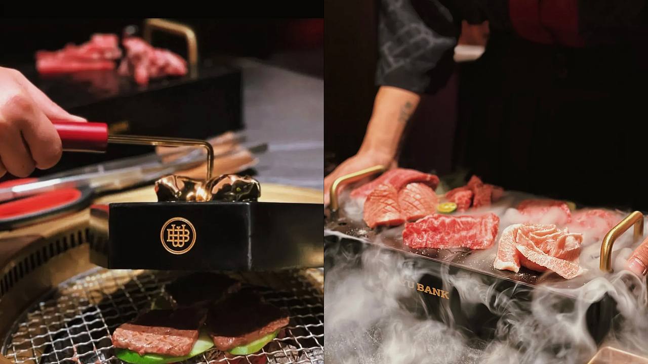 成都日式烧肉~WagyuBank岸牛烧肉（图ZMzkxNTY3NTU2） - 品牌 - 站酷设计师了凡LiaoFan原创素材 - 站酷ZCOOL