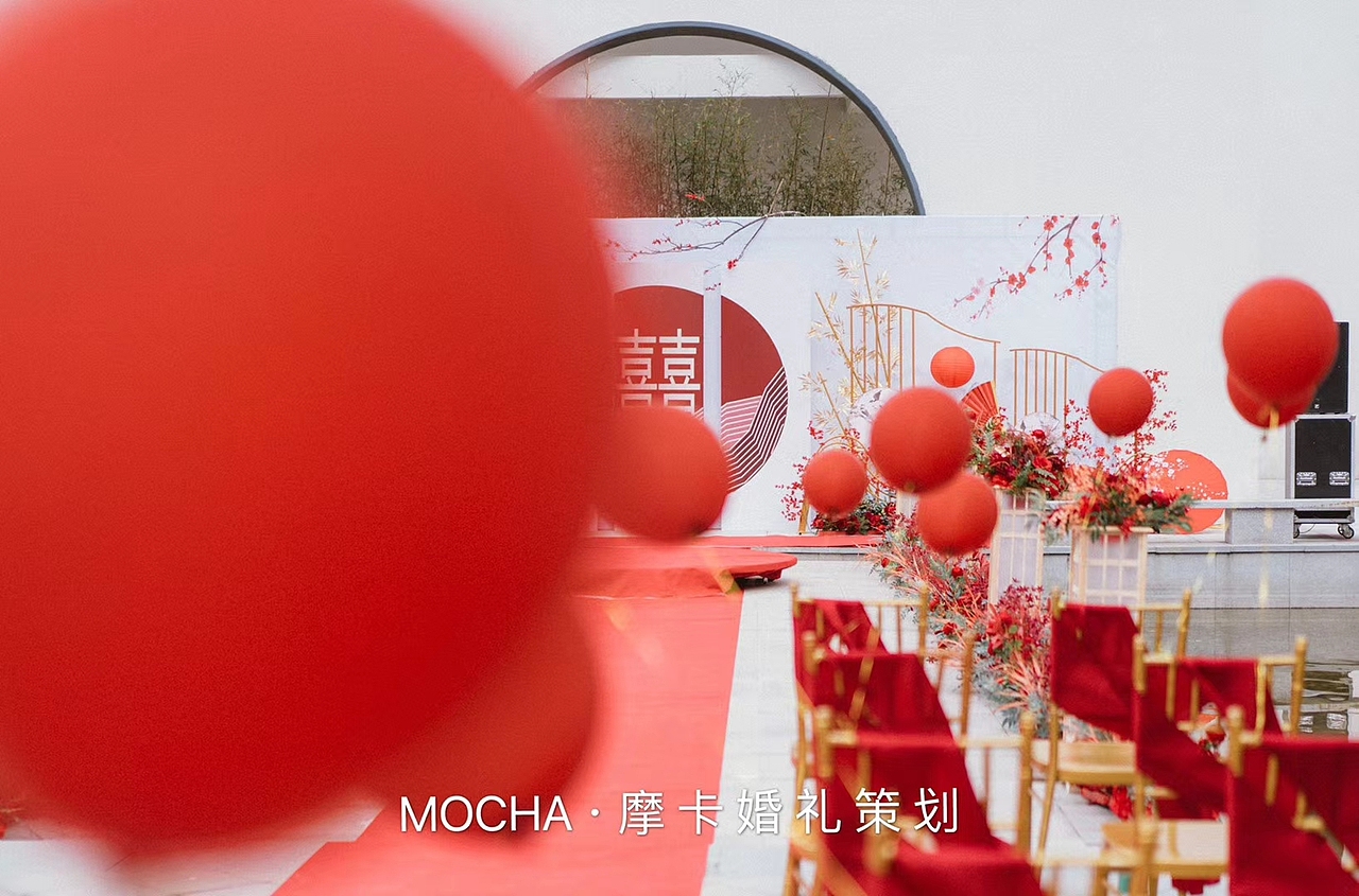 婚礼场景布置 中式婚礼