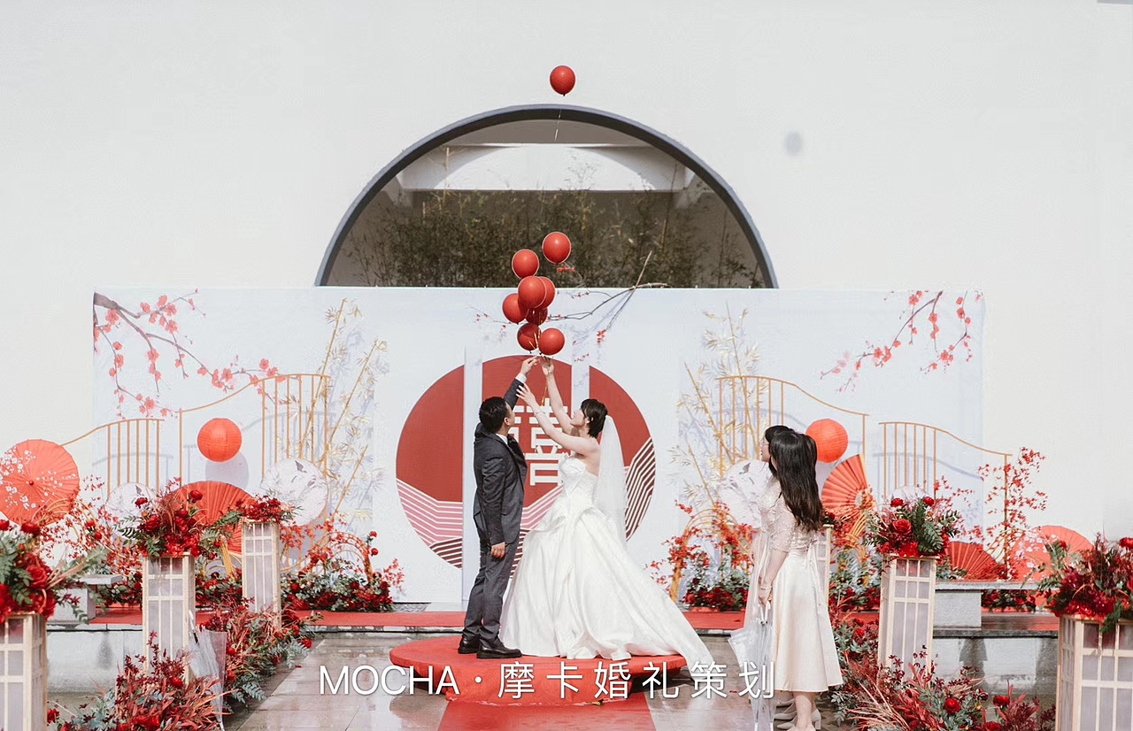 婚礼场景布置 中式婚礼（图ZMzkxNTY3NzI0） - 宣传物料 - 站酷设计师小容同学原创素材 - 站酷ZCOOL
