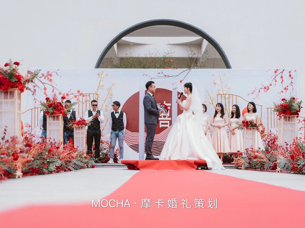 婚礼场景布置 中式婚礼（图ZMzkxNTY3NzQw） - 宣传物料 - 站酷设计师小容同学原创素材 - 站酷ZCOOL