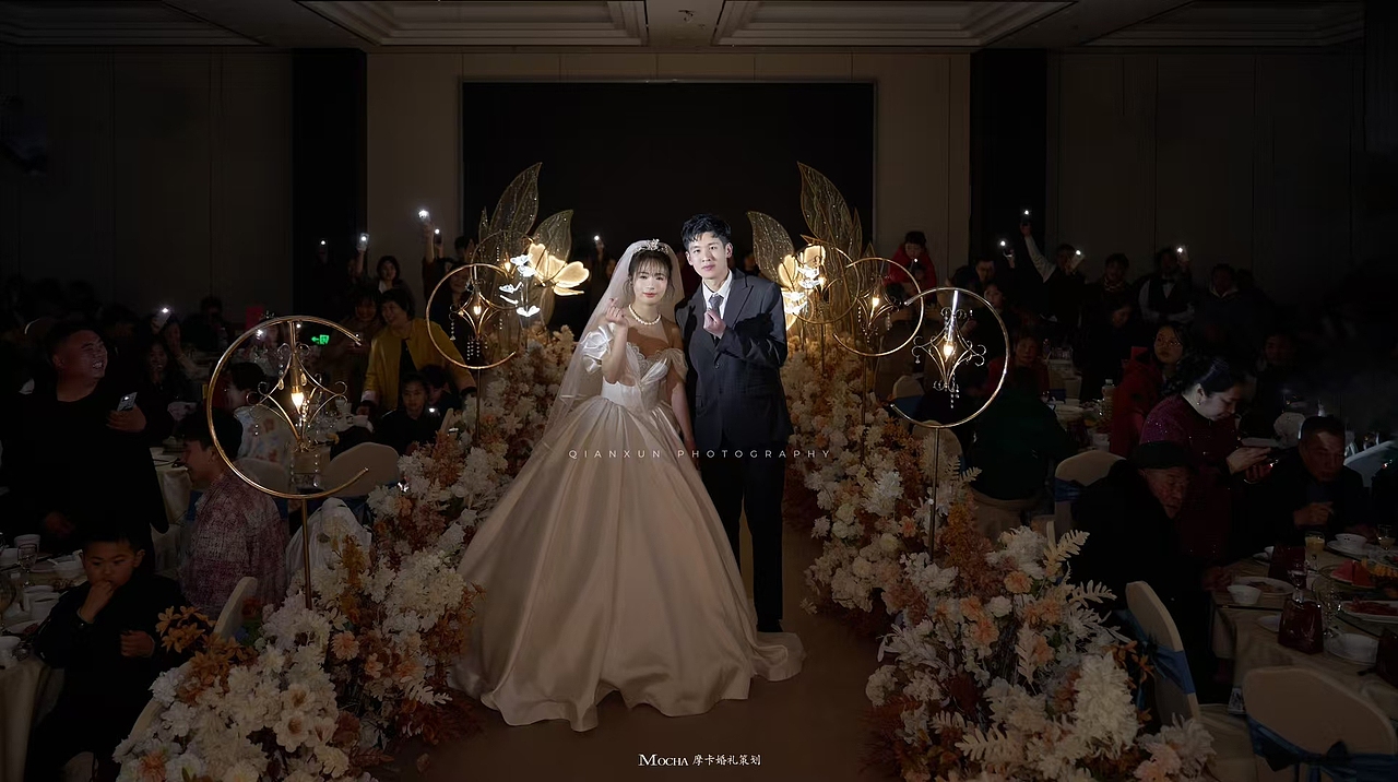 法式婚礼场景设计