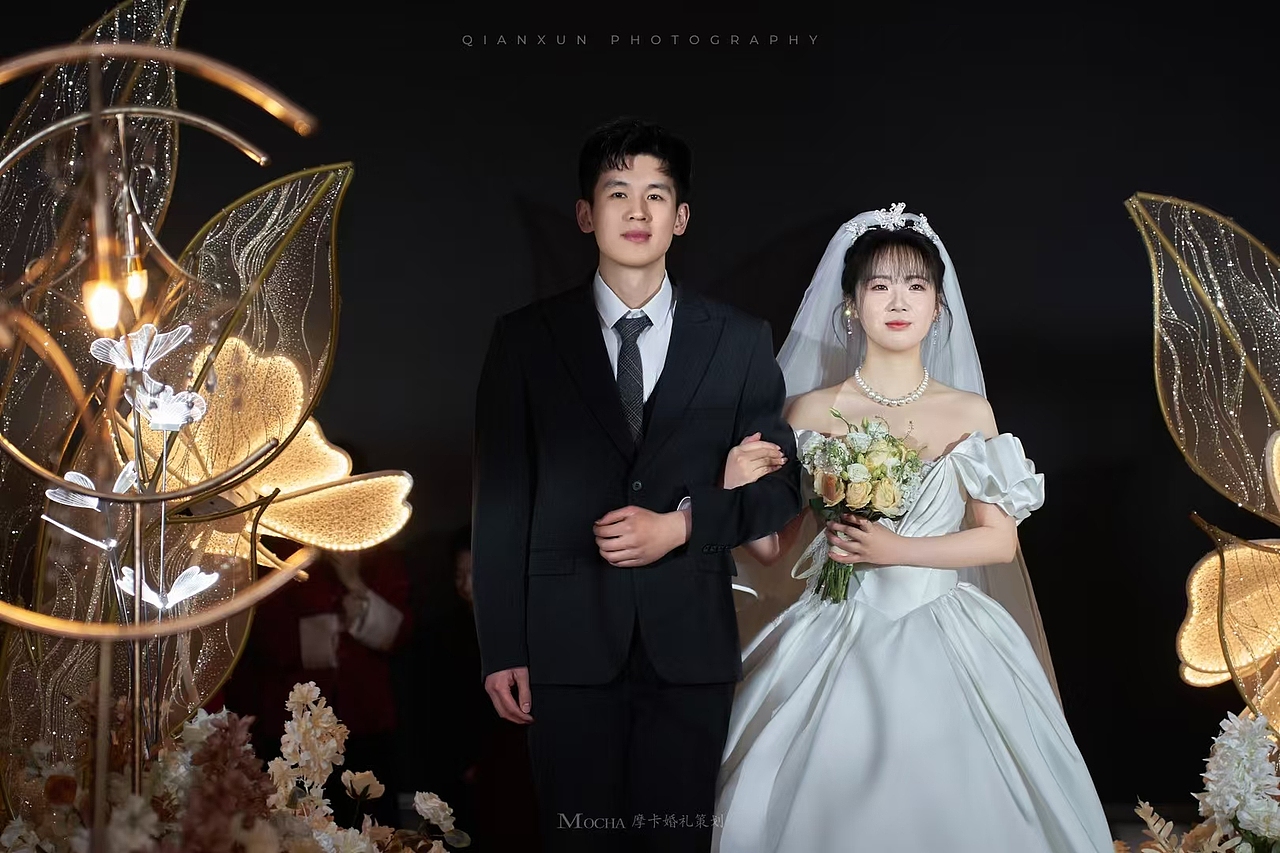 法式婚礼场景设计