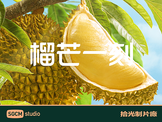 食品品牌摄影 | 榴芒一刻 X SGCM 拾光制片廠