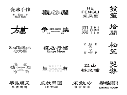 字体
