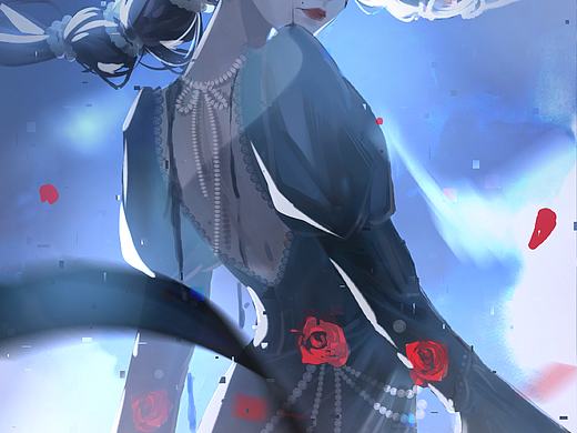 恐怖宠物店二创-蜥蜴（美杜莎）