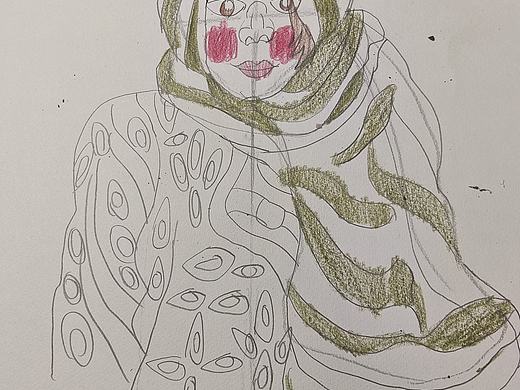 哈扎拉人姐妹花