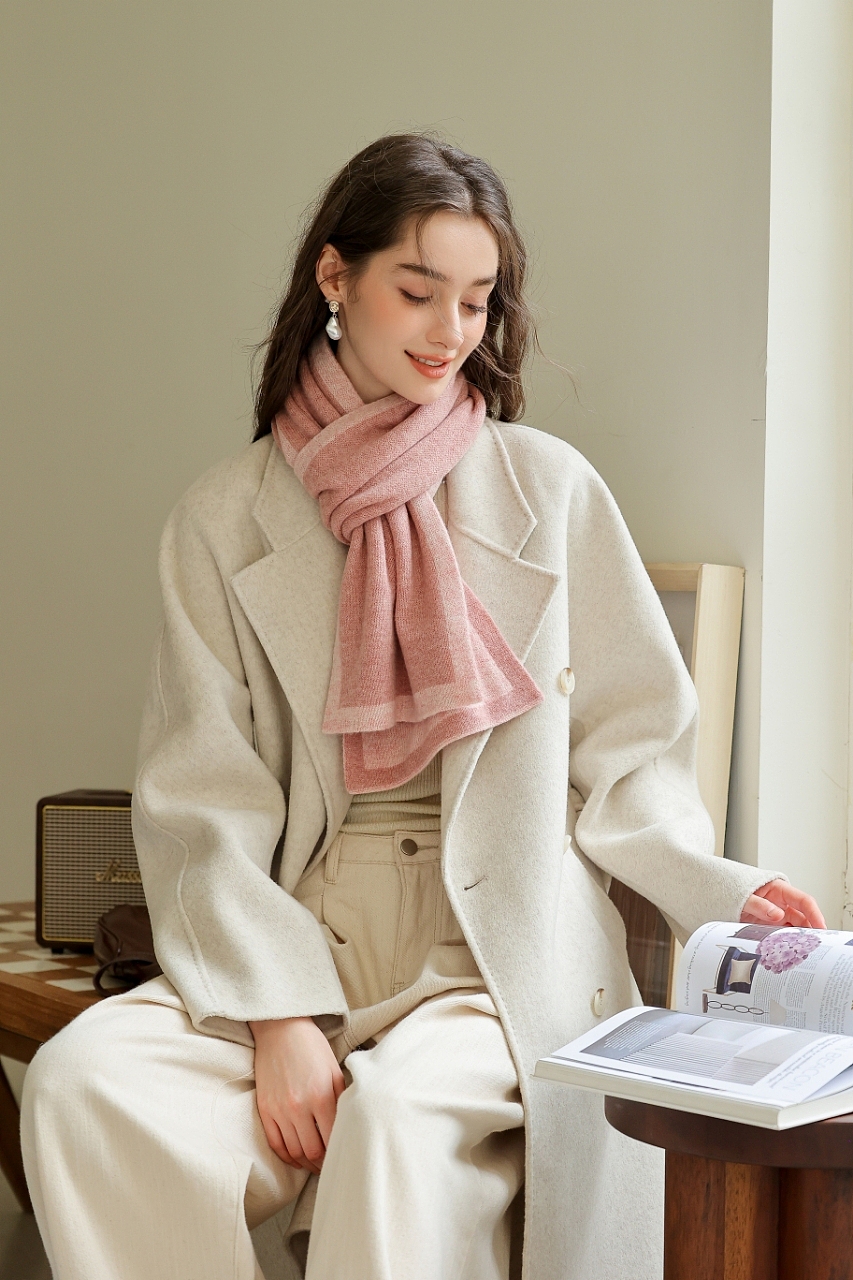 法式唯美  围巾🧣拍摄案例分享/商业摄影