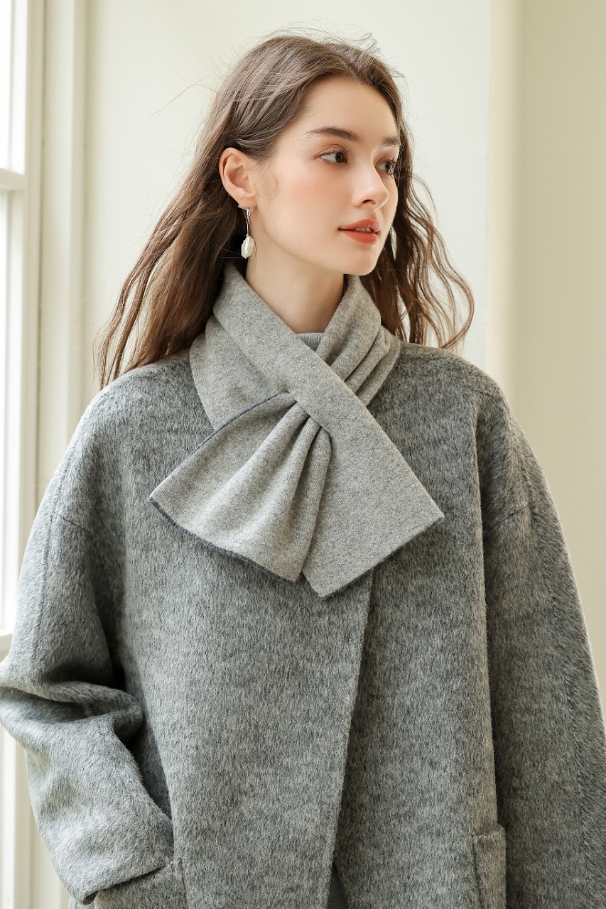 法式唯美  围巾🧣拍摄案例分享/商业摄影