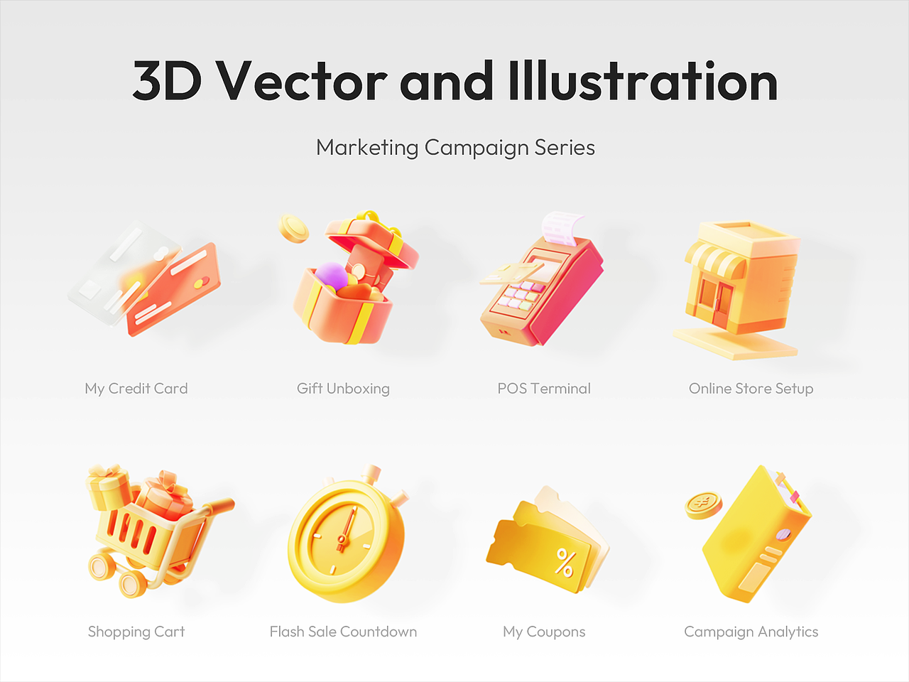 轻拟态化3D营销插图 系列（图ZMzkxNTc4NjE2） - 图标 - 站酷设计师helloelwen原创素材 - 站酷ZCOOL