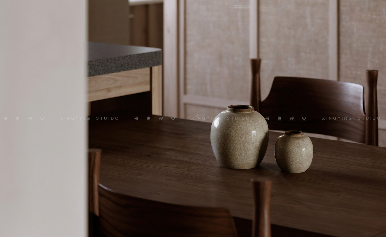 侘寂~效果图渲染