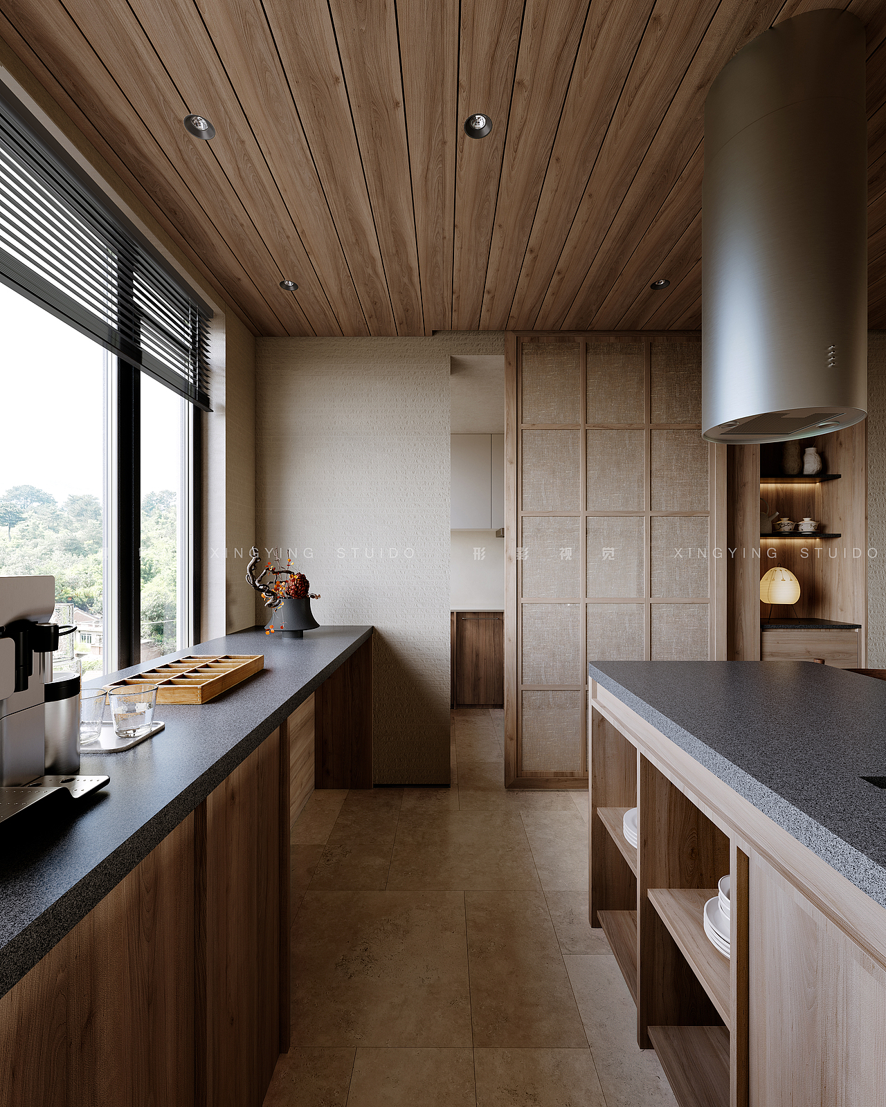 侘寂~效果图渲染