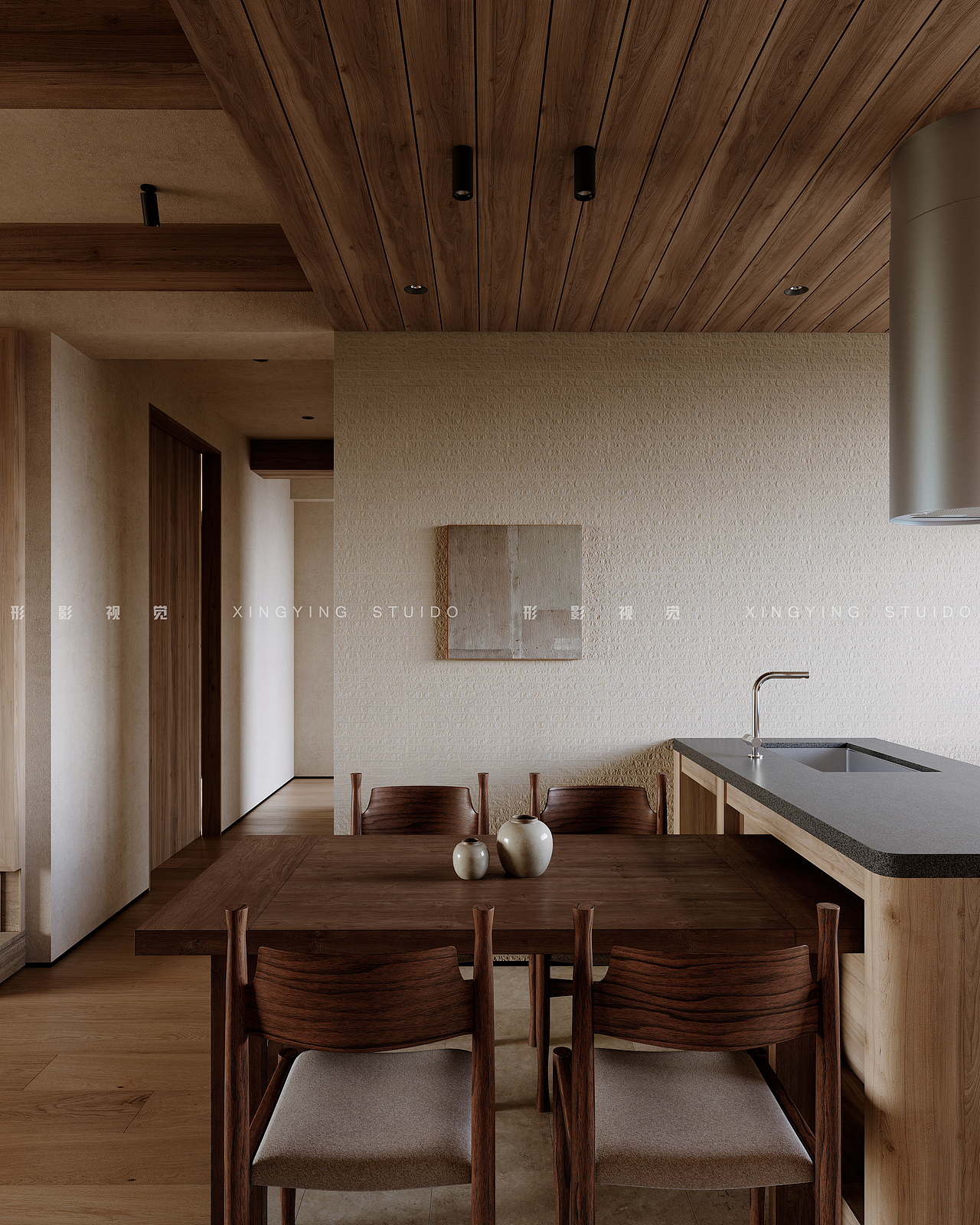 侘寂~效果图渲染