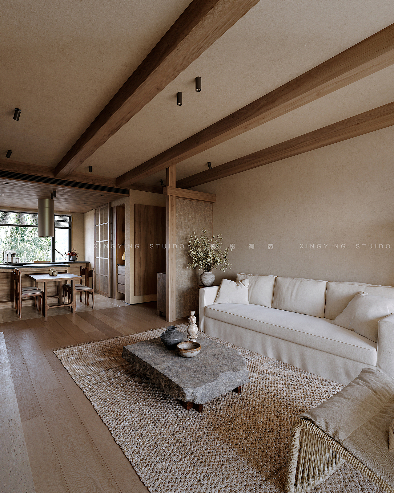 侘寂~效果图渲染