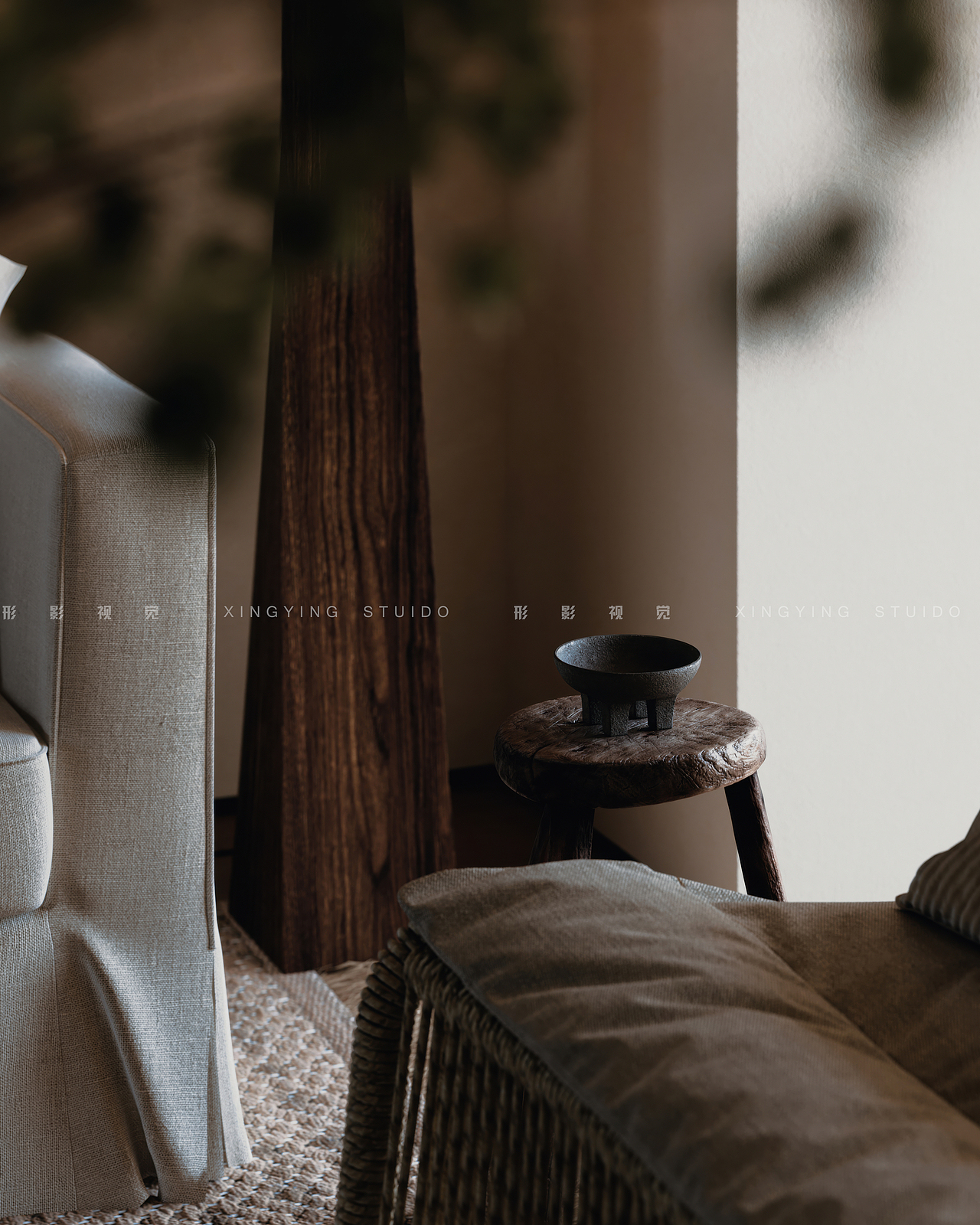 侘寂~效果图渲染